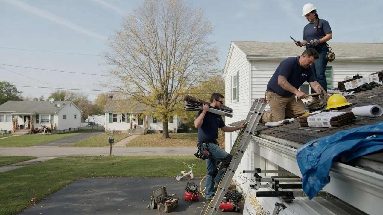 Local Roofing Contractors in Petersburg, OH near me